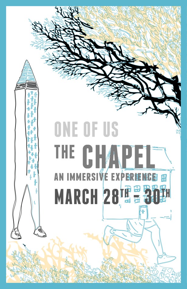 OneOfUs.Chapel.Poster no bl