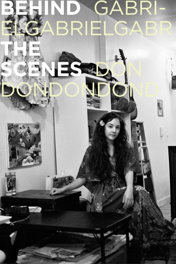 Behind the scenes gabriel don