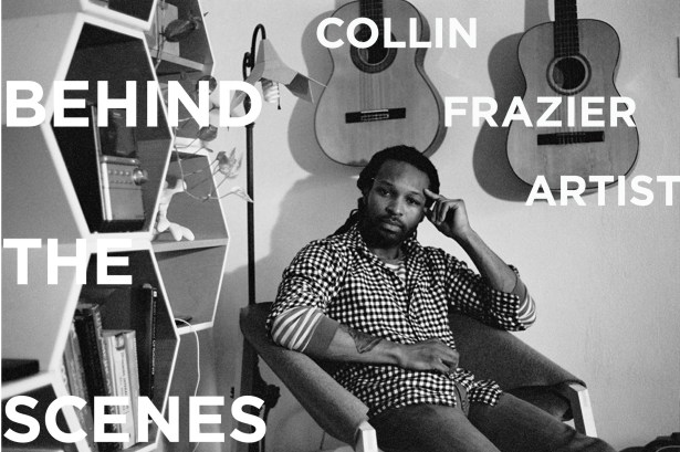 collin frazier behind the scenes