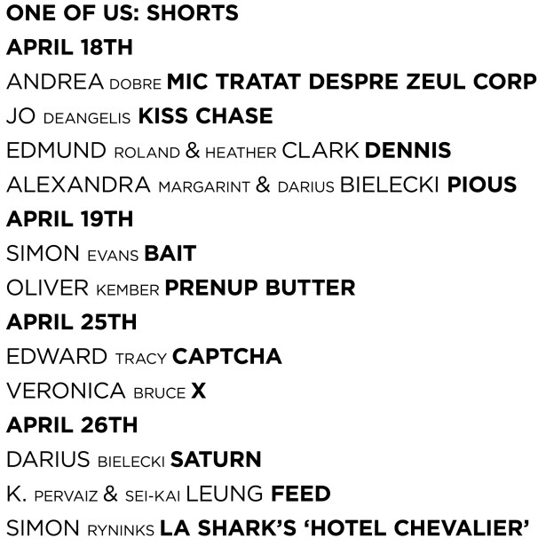 one of us hhoh shorts3